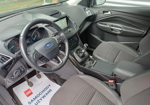 Ford Kuga cena 74900 przebieg: 84061, rok produkcji 2018 z Poznań małe 631